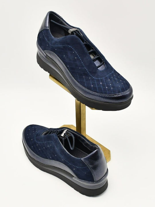 Damen Sneakers Blau