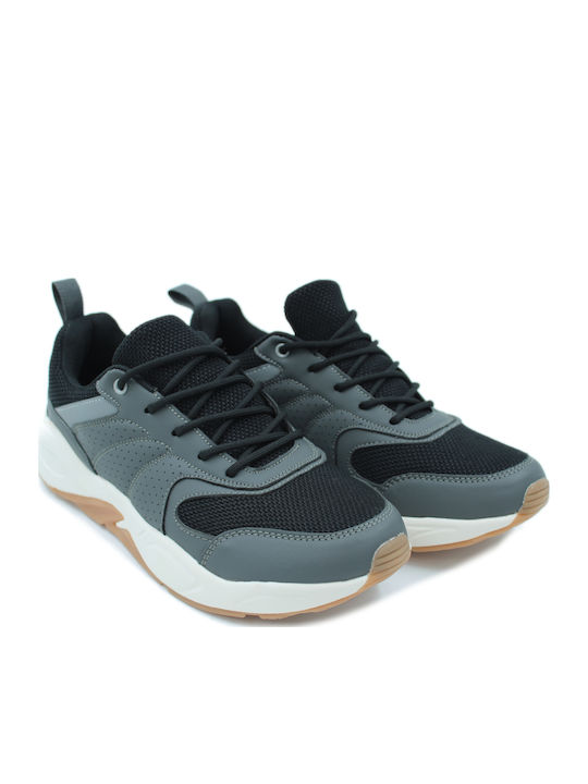 Herren Anatomisch Sneakers Grau