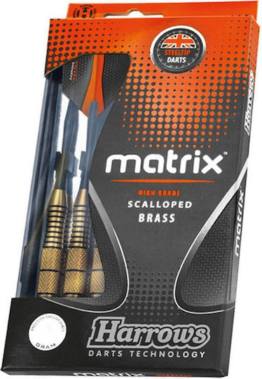 Harrows Matrix Steel Tip Darts 3x26gk