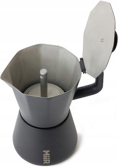 Miir New Standard Moka Pot 300ml Black Knife