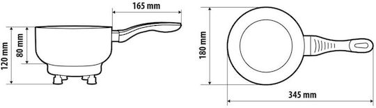Lampa Camping-Kochutensilien Lampa Topf 1900ml