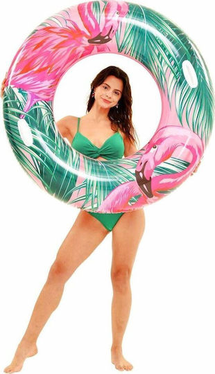 Sunclub Φουσκωτή Σαμπρέλα Θαλάσσης Flamingo 115cm