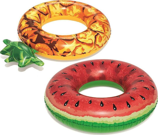 Bestway Inflatable Float Watermelon Red 116x116cm