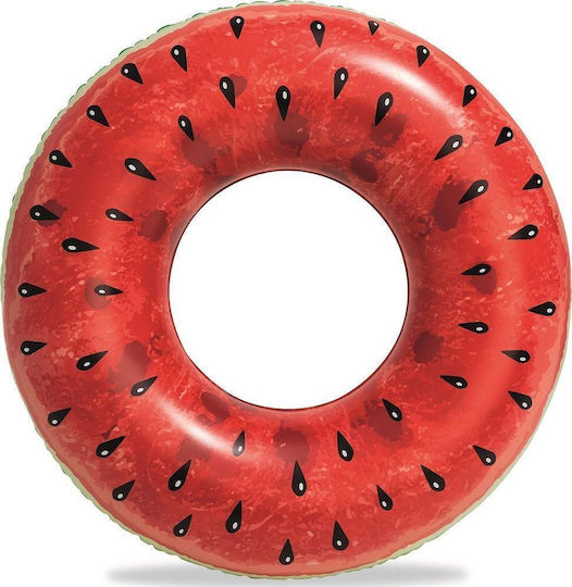 Bestway Inflatable Float Watermelon Red 116x116cm