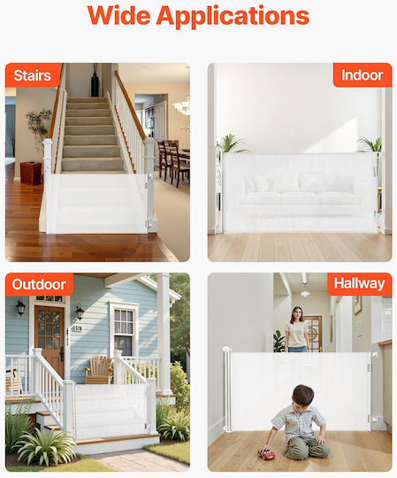 Vevor Divider Dog in White Color