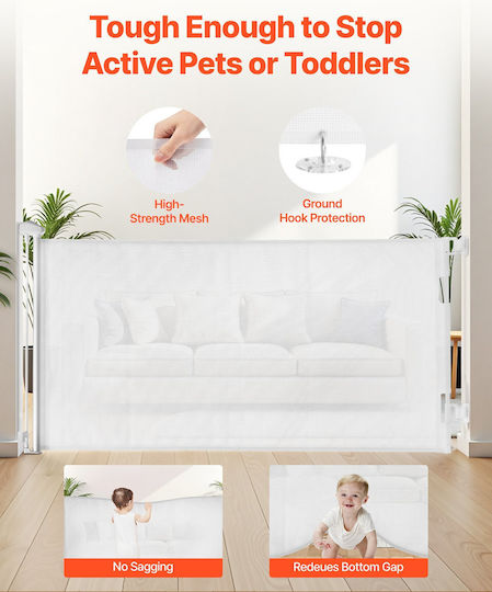Vevor Divider Dog in White Color