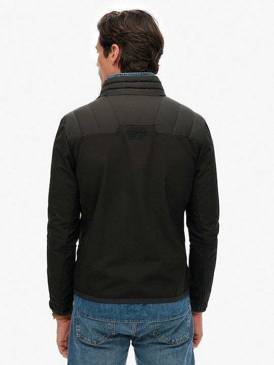 Storm Winter Jacket Softshell Waterproof and Windproof Black
