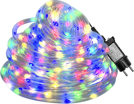 Christmas Light Tube RGB 220V 400 Light Bulbs Programmable with Controller 20m IP44
