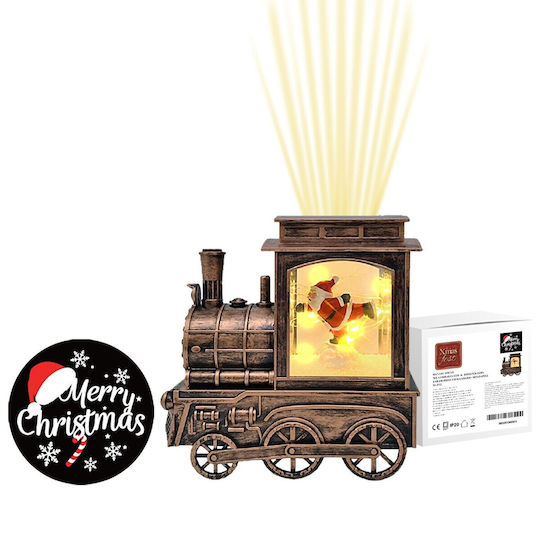 Christmas Decorative Illuminated Traffic Light Battery 16x8.5x17cm