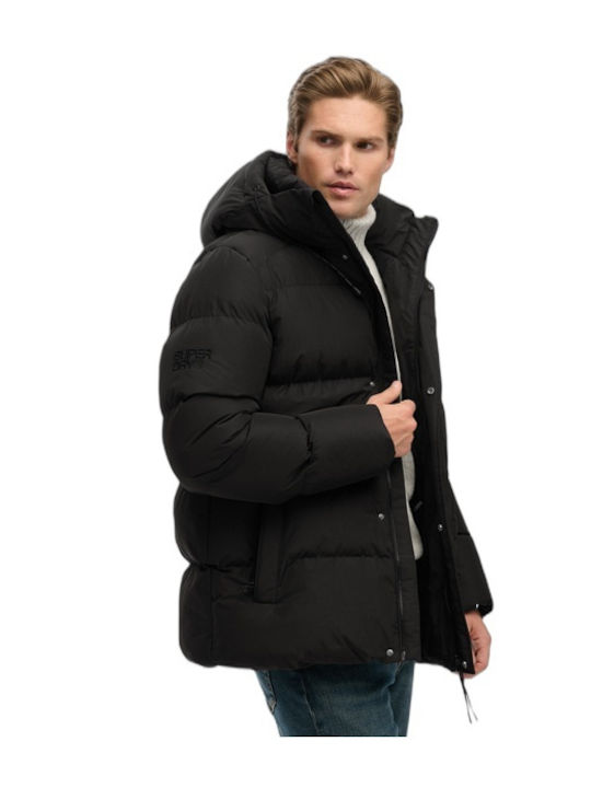 Winter Jacket Puffer Black
