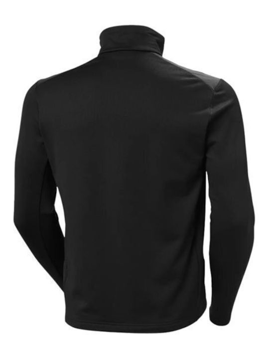 Hybrid Fleece Μπουφάν Μαύρο