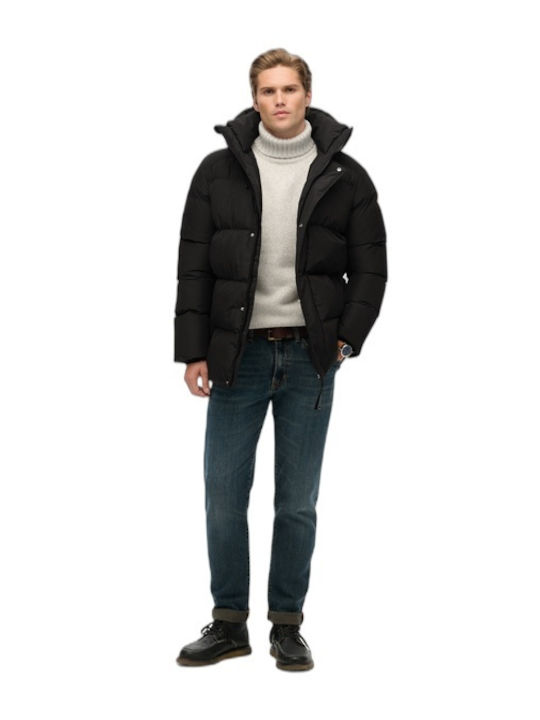 Winter Jacket Puffer Black