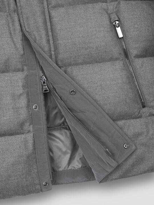 Jacket Gray/Brown
