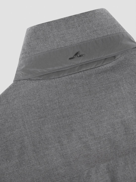 Jacket Gray/Brown