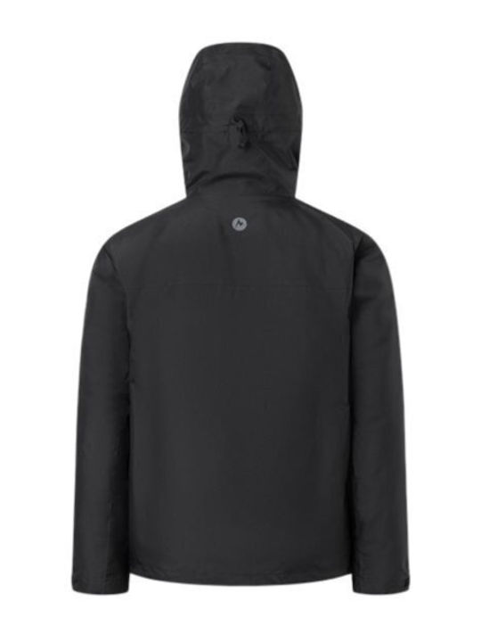 Minimalist 3 in 1 Winter Jacket Black