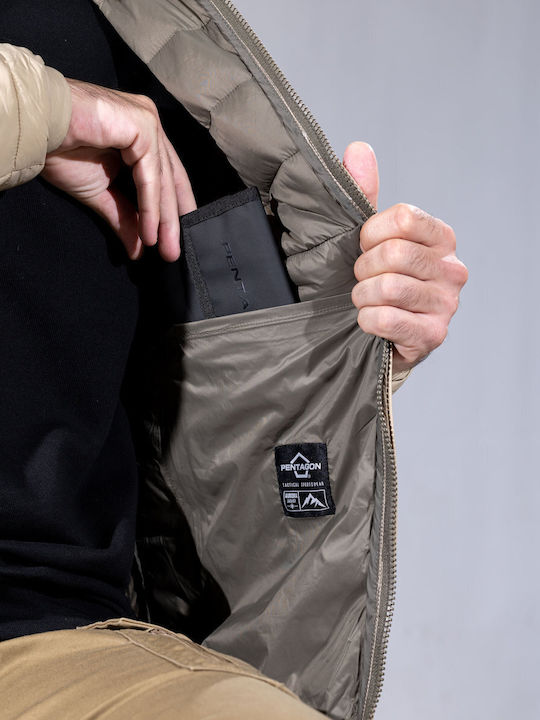 Aurora 2.0 Jacket Puffer Windproof Black