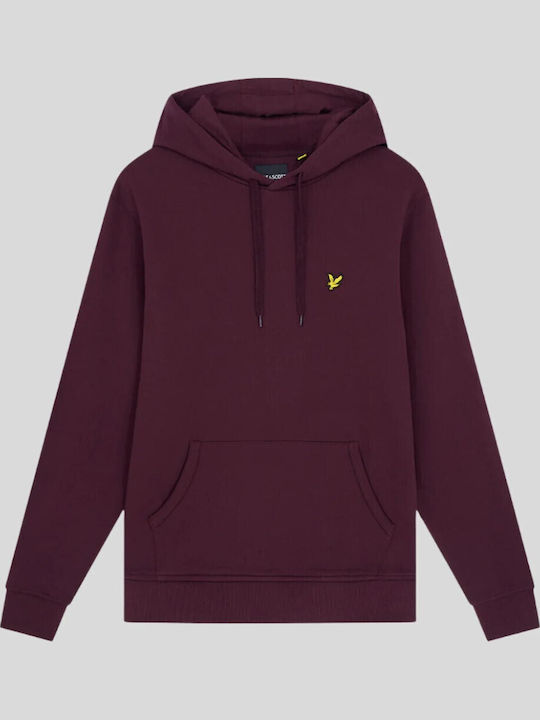 Sweatshirt mit Kapuze Burgundy