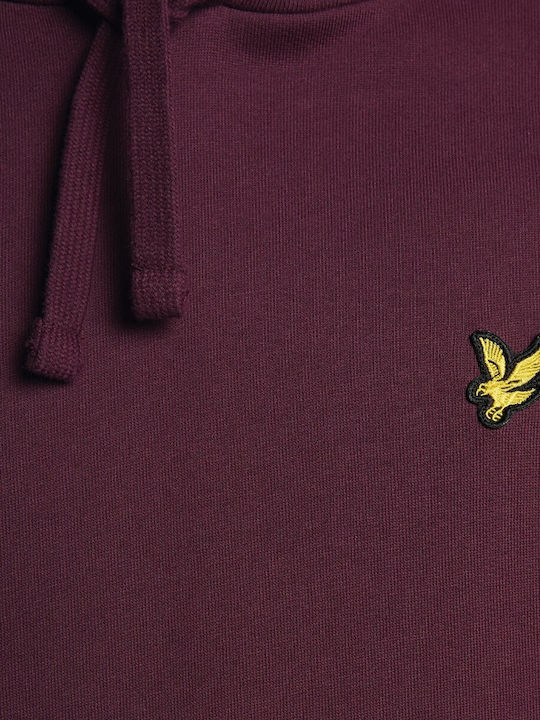 Sweatshirt mit Kapuze Burgundy