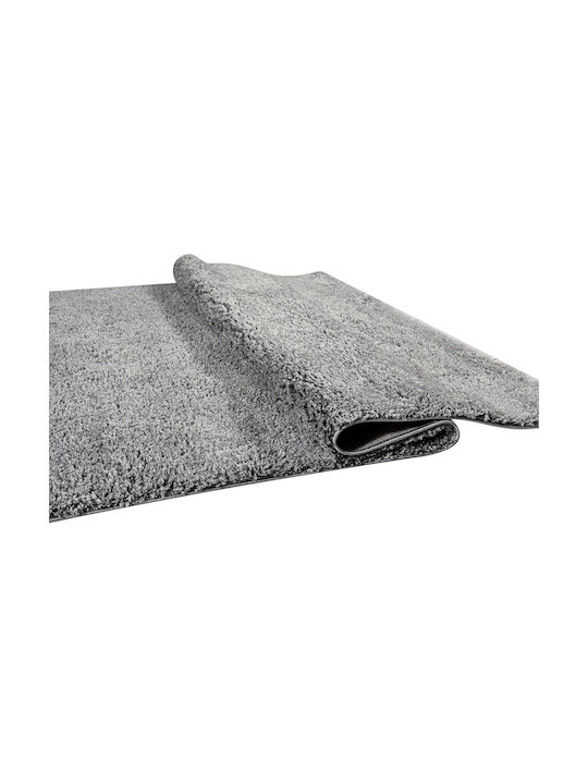 Balsan Σετ Shaggy Χαλιά Κρεβατοκάμαρας Grey P621670 3τμχ