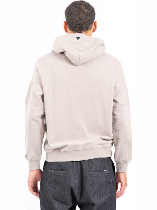 Sweatshirt with Hood Grey