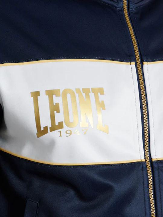 Hoodie with Blue Colour