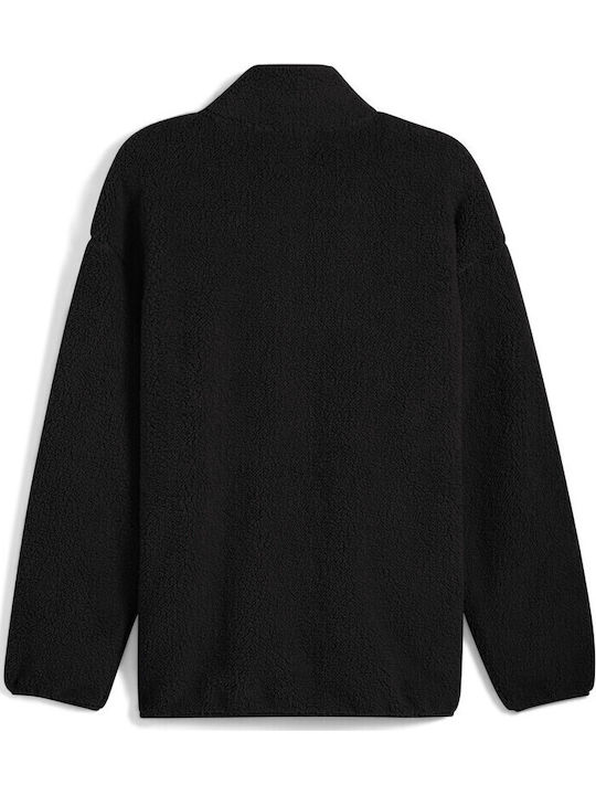 Winterized Herren Fleecejacke Schwarz