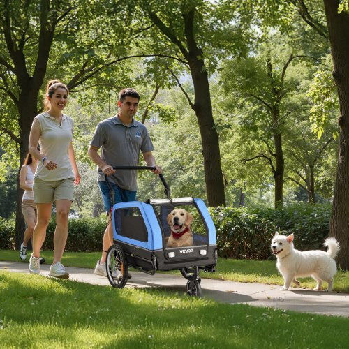 Vevor Cosul pentru transport câine până la 40kg Albastru