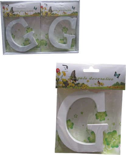 AGC Holzbrief 11cm 1Stück „R“