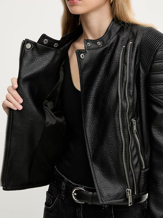 Jachetă de femei Biker Jacket Brown