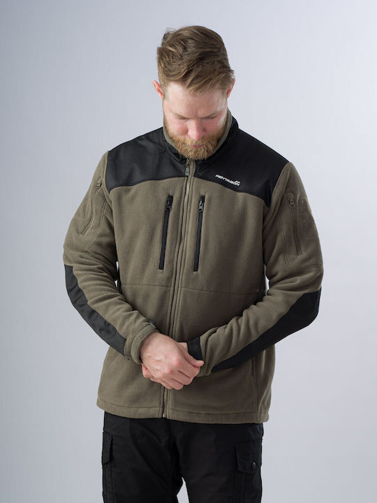 Pentagon Nestor Tactical Κυνηγετικό Μπουφάν Fleece Πράσινο
