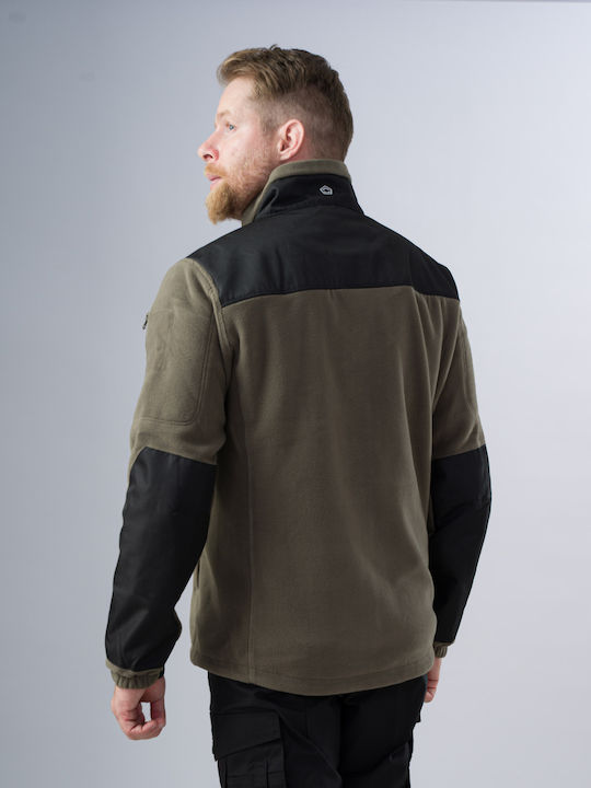 Pentagon Nestor Tactical Κυνηγετικό Μπουφάν Fleece Πράσινο