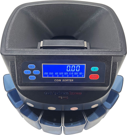 TE Tameiaki Express Money Counter of Coins 1112B