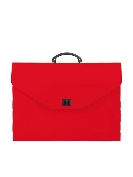 Kunststoff Zeichnungstasche Hellblau 38x5x28cm Kunststoff Zeichnungstasche Hellblau 38x5x28cm