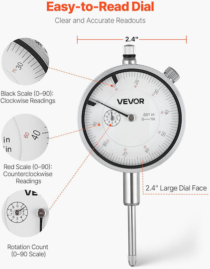 Vevor Micrometru 0-25mm