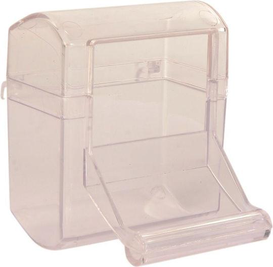 Trixie Feeder Birds Hanging with Perch for Birds Feeding 7x7cm 70ml 5468