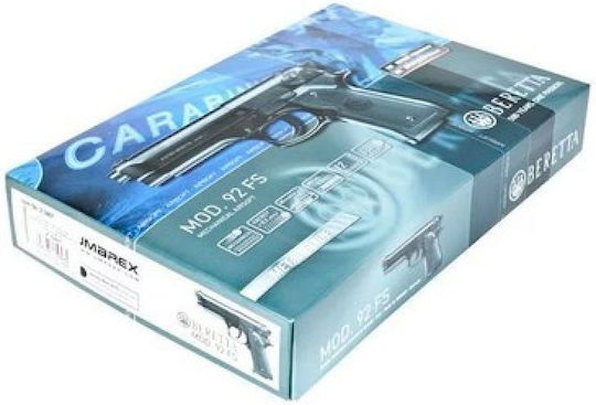 Umarex Spring Air Pistol Beretta M92 HME ((Heavy Metal Energy) 6mm