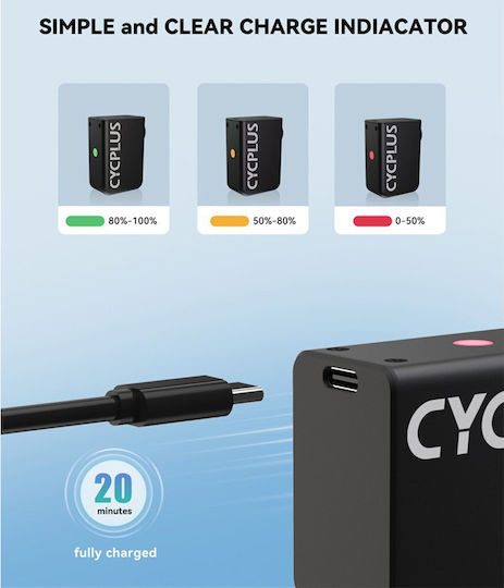 Cycplus Elektrische Pumpe für Aufblasbare