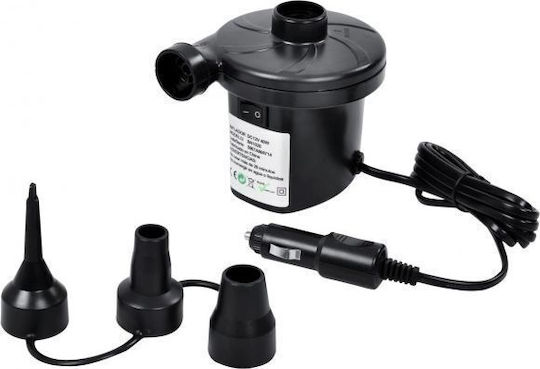 Jilong Pompă Electrică pentru Gonflabile 12V Negru