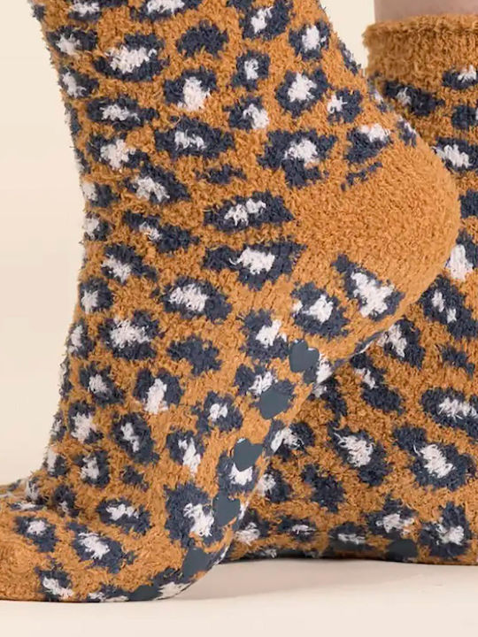 Noidinotte Damen Socken Leopard 1Pack Noidinotte Damen Socken Leopard 1Pack