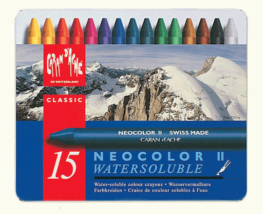 Caran D'ache Сет Карандаши с 15 Цветове 233.243158