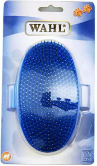 Wahl Professional Γάντι για Διάφορα Μήκη Τρίχας για Περιποίηση Τριχώματος Μπλε