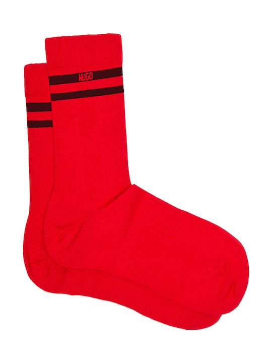 Boss Men's Socks Black-Red 2Pack