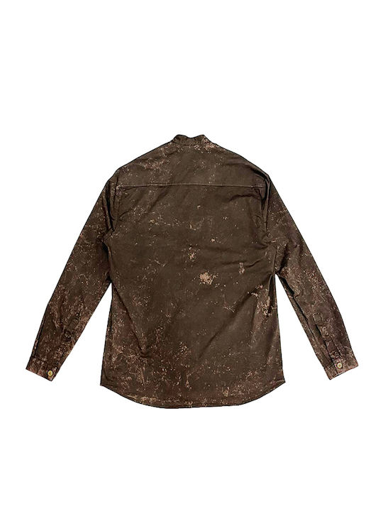 Long-sleeved Shirt Brown