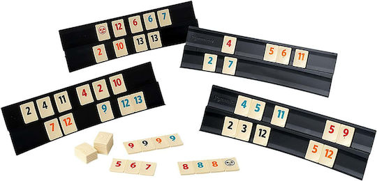 Board Game Rummikub Special Edition for 2-4 Players 7+ Years Old (RO)