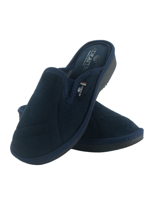 Winter Women's Slippers Blue