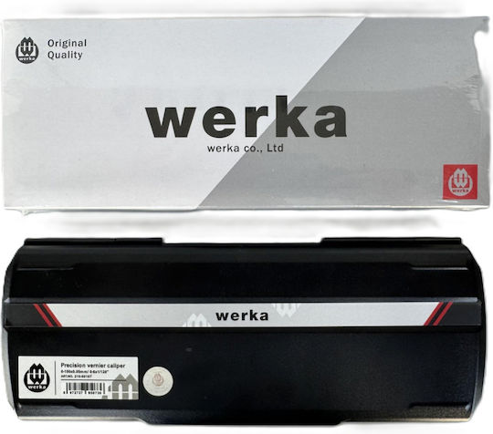 Werka Mechanical Thickness Gauge 0-150mm x 0.05mm