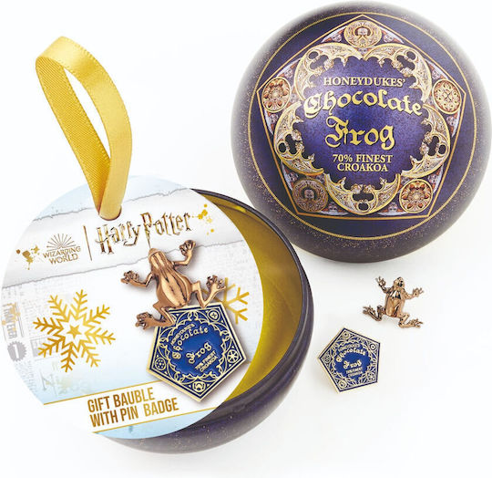 Harry Potter Baumornament Anstecknadel Deck Schokofrosch