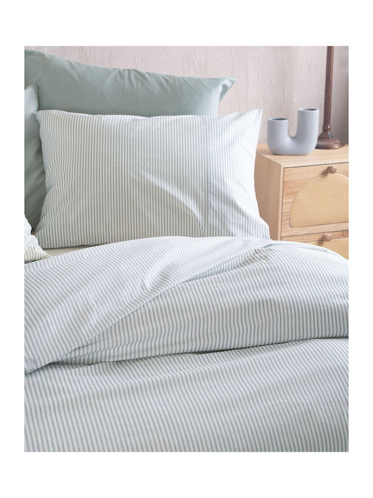 Rythmos Bettdecken-Set Einzelbett 160x240cm Motiv Veraman 2Stück 380 GSMGsm