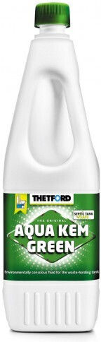 Thetford Aqua Kem Green Chemical Toilet Liquid 1.5lt