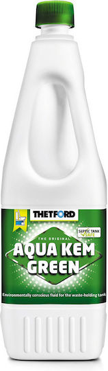 Thetford Aqua Kem Green Chemical Toilet Liquid 1.5lt